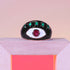 Evil Eye Signet Ring